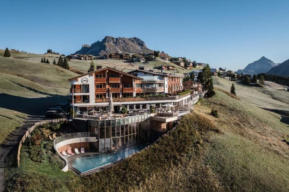 Hotel Goldener Berg, Lech am Arlberg, Österreich