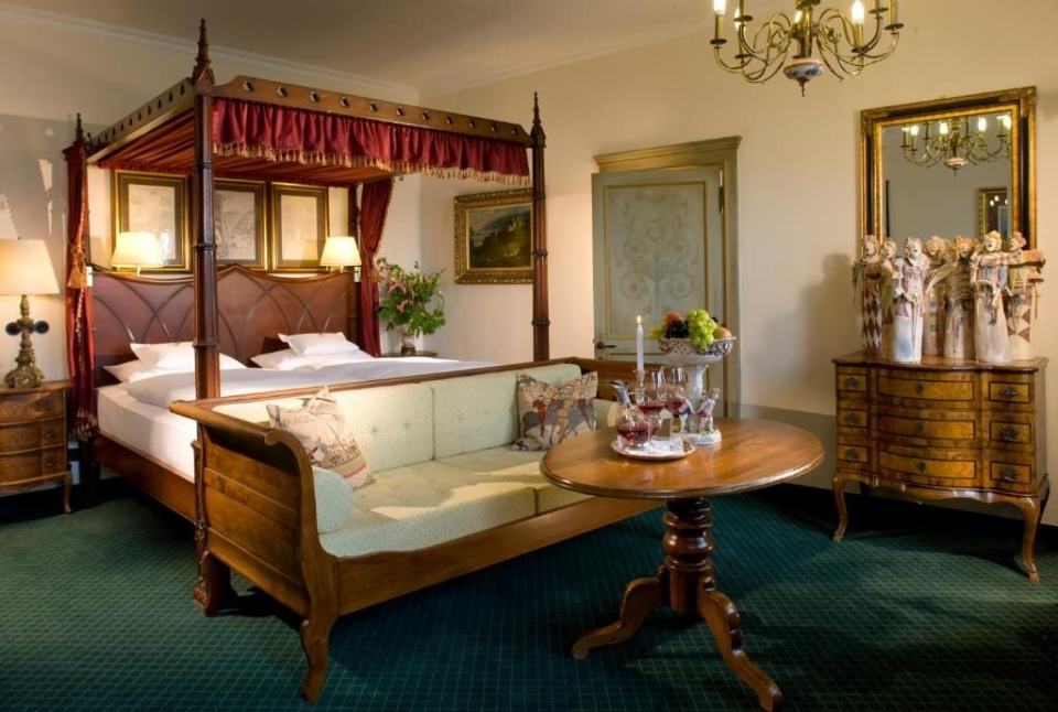 Burghotel auf Schönburg, Oberwesel, Deutschland